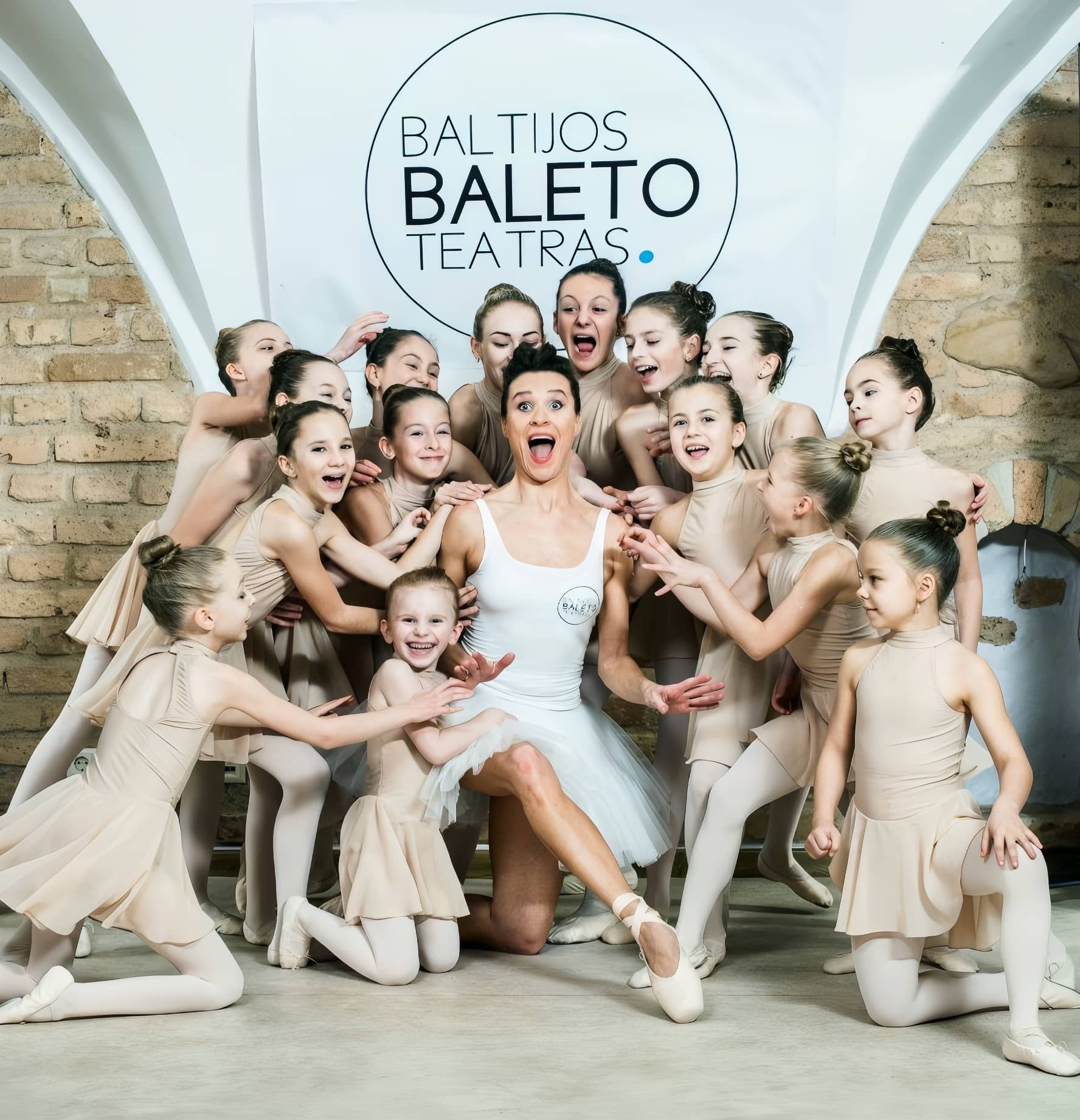 Baleto pamokos vaikams Vilniuje – BBT studija Upės g. 5