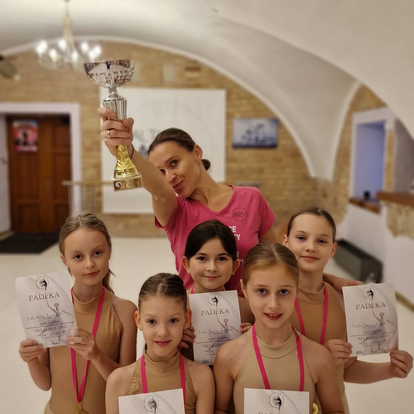 Irina Nazarenko – charakterinio šokio pedagogė BBT studijoje